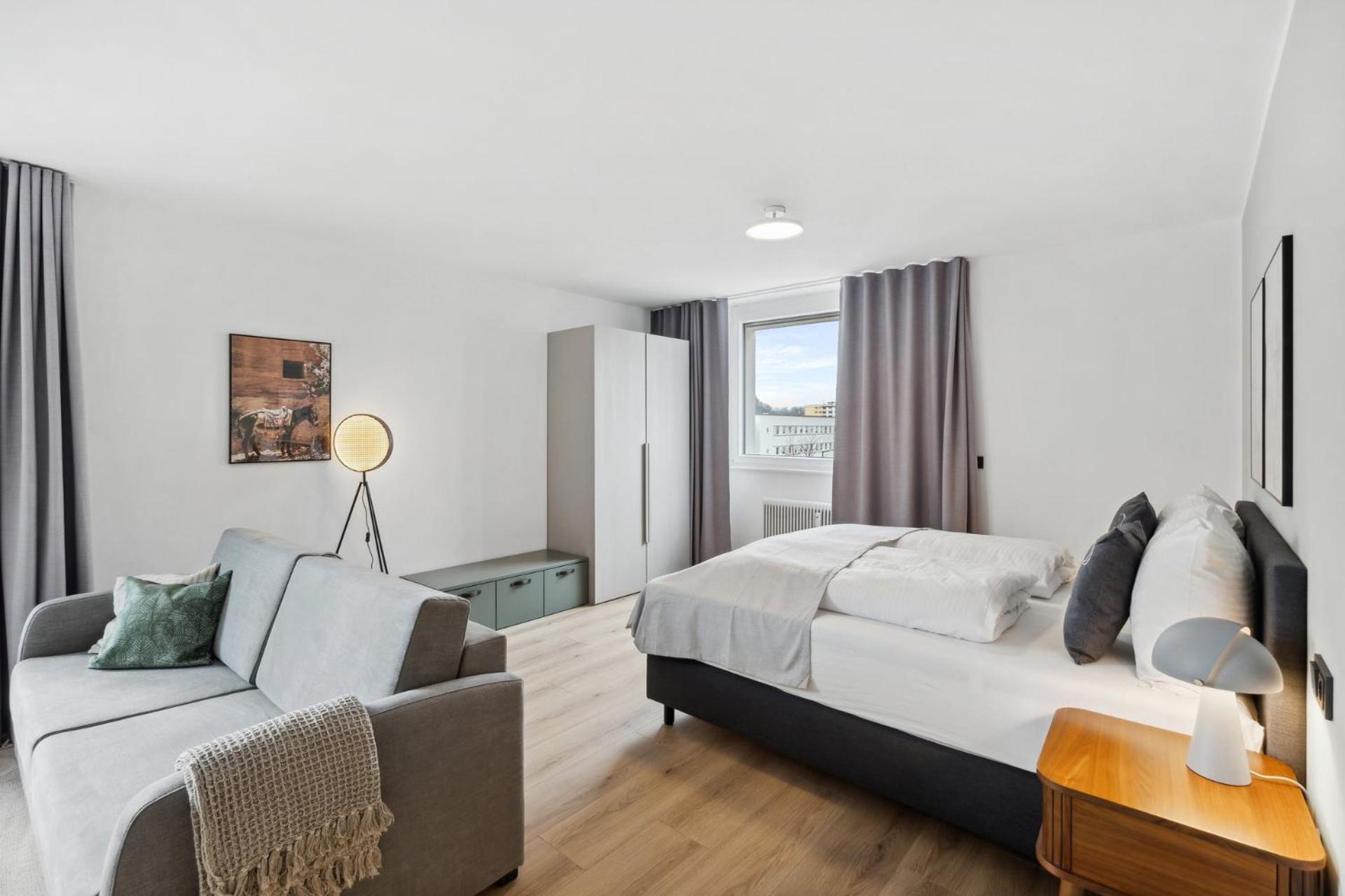 Limehome Salzburg Sterneckstr. Exteriör bild