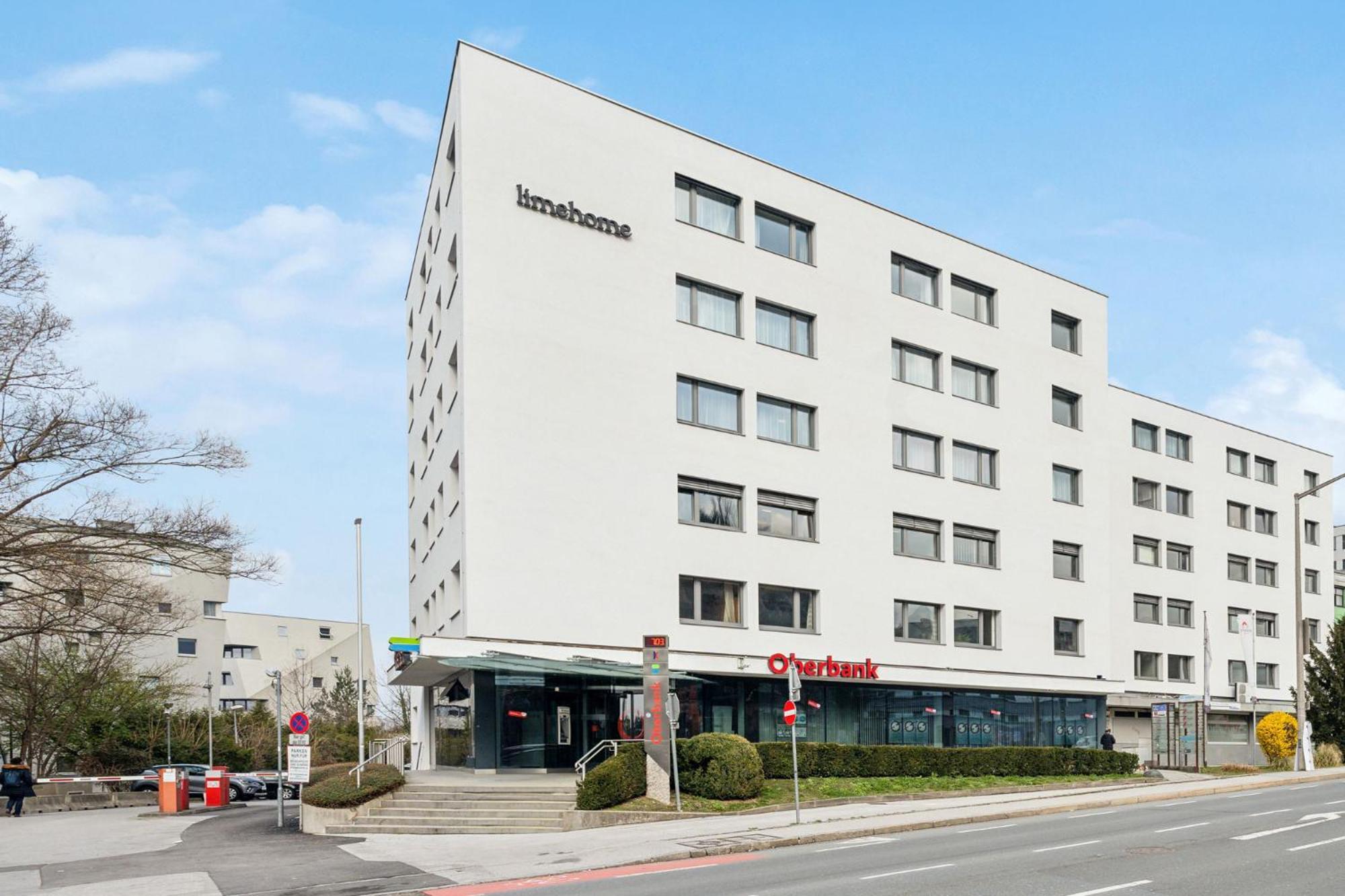 Limehome Salzburg Sterneckstr. Exteriör bild